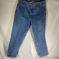 Carhartt Mens Relaxed Fit Jeans Size 38x30 Blue Denim B17 STW