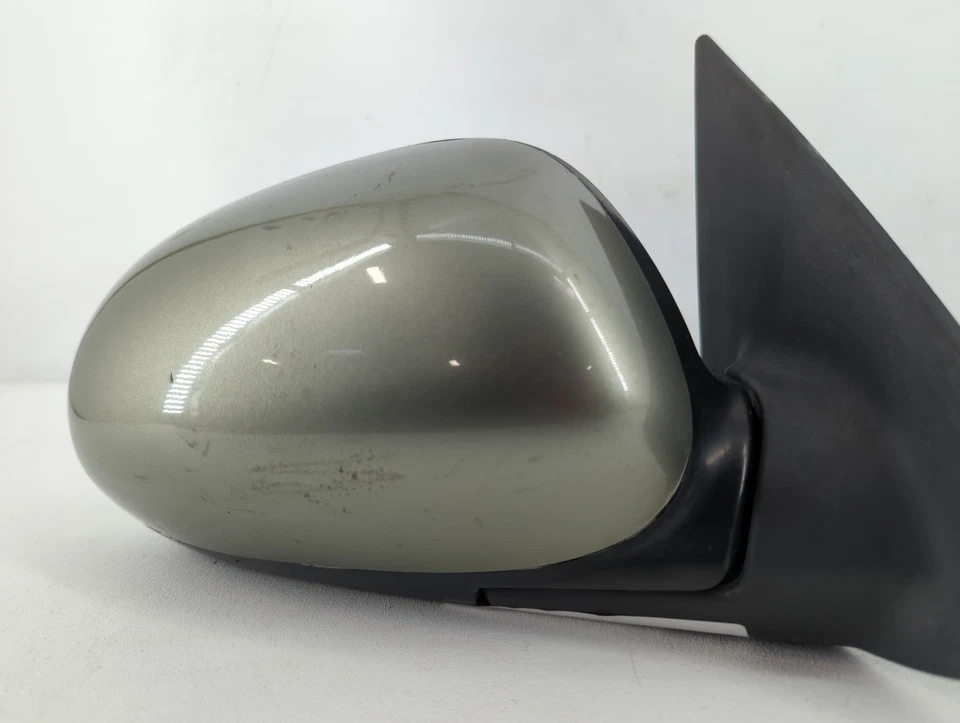 2002-2004 Infiniti I35 Passenger Right Side View Power Door Mirror Green ZXI70 - Image 3 of 4