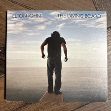 ELTON JOHN The Diving Board [Deluxe w/ Vintage Troubadour Poster, +4 Bonus]