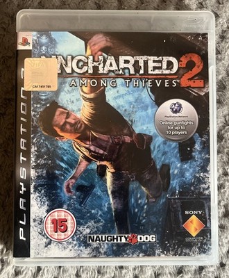 Uncharted 2: Among Thieves PlayStation 3 Spiel