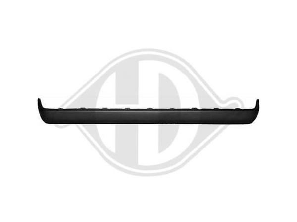 StoßStangenblende Hinten FüR Mercedes-Benz W124 1985-1993-image