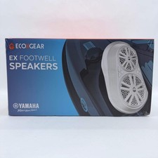 New Yamaha EcoXGear EX Footwell Speakers for Yamaha EX/JetBlaster WaveRunners