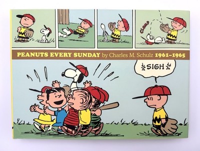 Peanuts Every Sunday 1961-1965 VOL 3 Schulz 2015 HC Book Fantagraphics