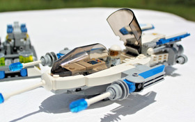 LEGO Factory Space 10191 Star Justice w/ Droids, Astronauts 100% Complete