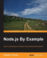 Node.Js By Example Krasimir Tsonev Taschenbuch Kartoniert / Broschiert Englisch