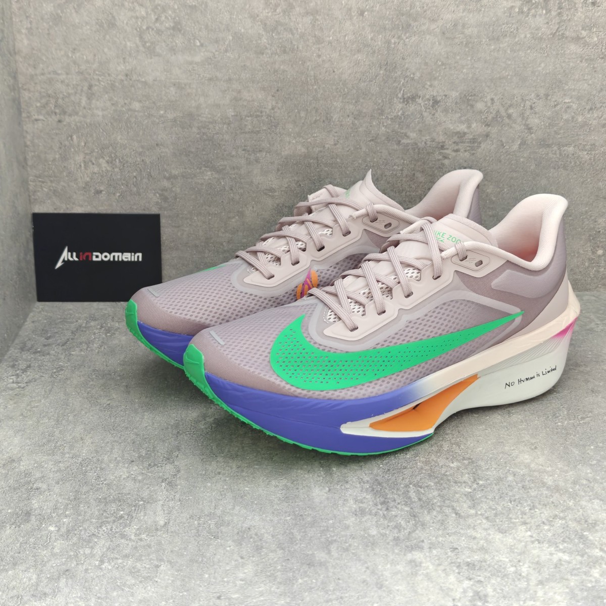 シューズ nike zoom fly Women's Zoom Fly 6 Glam (Dark Obsidian/Black-Racer Blue) — TC