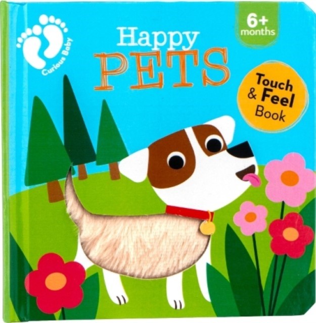 Happy Pets Touch and Feel (Board book) - Image 3
