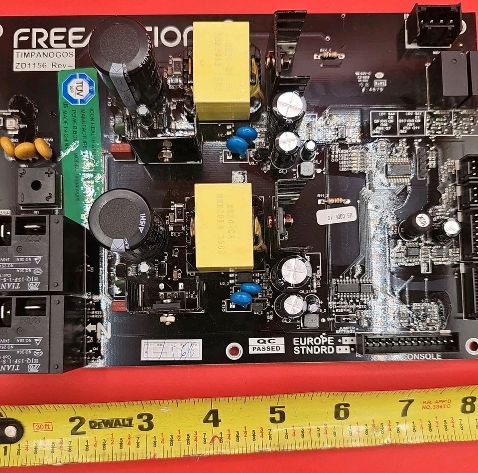 Placa de control del motor FreeMotion ZD-1156 ZD1156 401247 - 30 días de garantía Foto 3 de 4