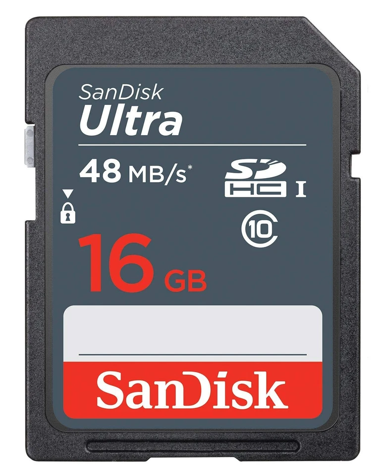 SanDisk 16GB SDHC Flash Memory Card Class 10 for Personal Computers - Image 3 of 3