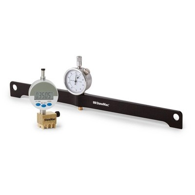 StewMac Neck Relief & Digital Nut Slotting Gauge Set   Precision Guitar Setup...