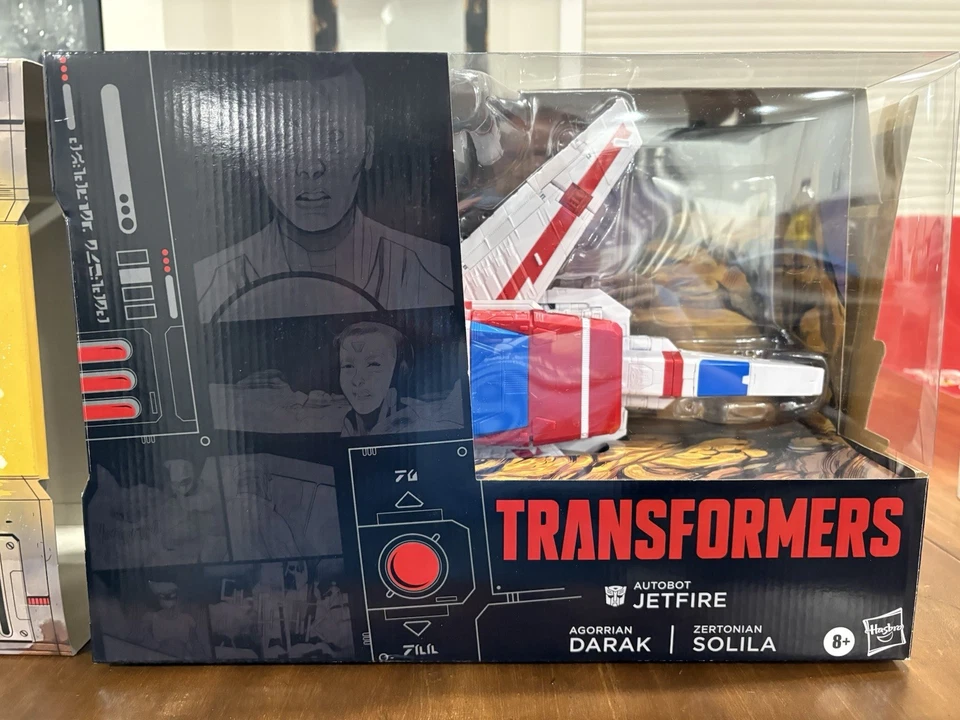 Hasbro Pulse SDCC Exclusive Transformers Void Rivals Jetfire Figure + Parts ONLY - Image 2 of 4