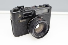 Yashica Electro 35 GT Rangefinder 45mm f/1.7 TESTED WORKS READ 