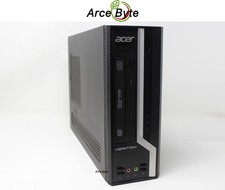 ACER DESKTOP PC VERITON X2611G 3.00 GHz SSD 128 GB RAM 4 GB WIN 11 PRO