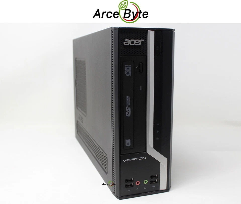 ACER DESKTOP PC VERITON X2611G 3.00 GHz SSD 256 GB RAM 8 GB WIN 11 PRO