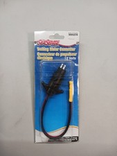 Male Motor Side Trolling Connector with 10 Gauge/2 Prong/2-Wire 12 V