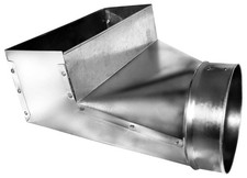 10 in. x 6 in. to 6 in. 90 Deg. Register Boot