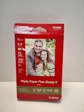 Canon Photo Paper Plus Glossy II PP-201