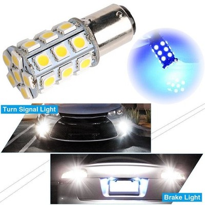 1x Blue Cabin Marine Boat  Interior 27-SMD BA15D AC/DC12-24V Lights Bulbs