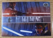 2025 Topps Chrome Star Wars Galaxy One Last Lesson 