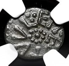 ANGLO-SAXON, Northumbria. Aethelred II, AD 843-850. AE Styca, S-865, NGC XF