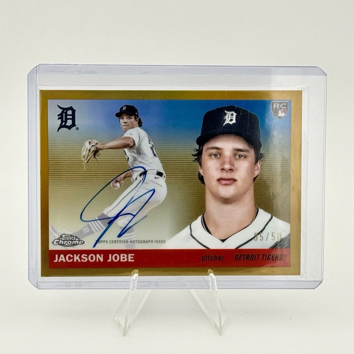 Jackson Jobe Trading Cards for sale | eBay