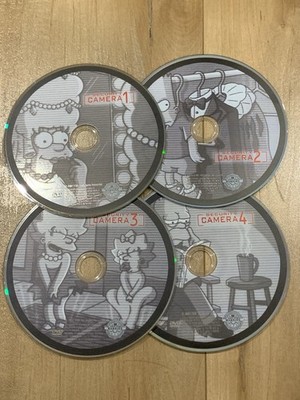 The Simpsons: Season 10 (DVD) 4-Discs Only