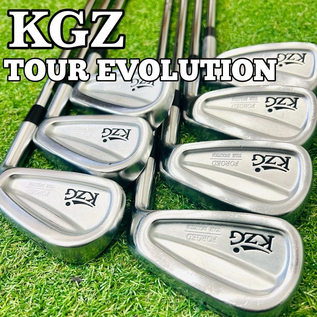 激レア！KZG FORGED TOUR EVOLUTION メンズ　6本セット KZG Iron Set Golf Clubs for sale - eBay