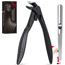 Toenail Clippers for Thick Toenails for Seniors, Upgraded Long Handled Angled...