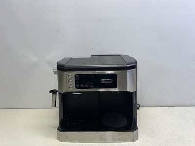 De'Longhi - Digital All-in-One Combination Coffee - Black and Stainless Steel -