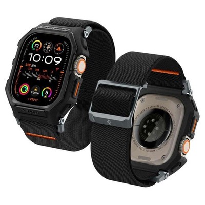 Spigen Lite Fit Pro Apple Watch Ultra Series 49 mm Armband + Schutzhülle 