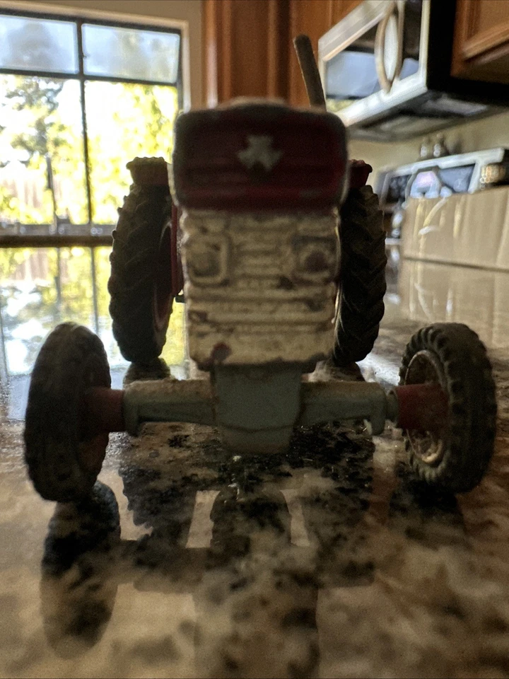 Corgi TOYS 69 Massey Ferguson 165 Tractor 1/43  F-015-Great Britain  - Image 2 of 4