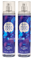 Bath Body Works MOONLIGHT PATH Fine Fragrance Body Mist Spray 8 Oz 2 pack