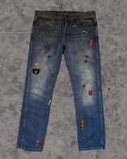 Gucci Embroidered Denim Jeans – Alessandro Michele – Size 34