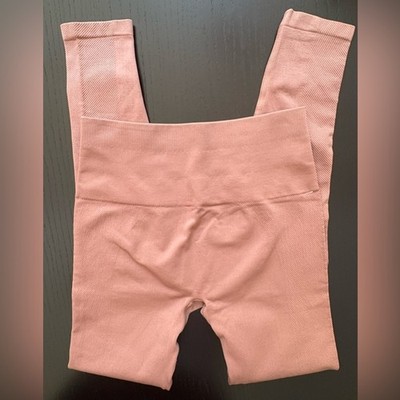 Spiritual Gangster | Icon High-Waist Rib Legging | Copper Clay | XS/S | NWT