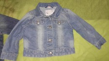 Jeansjacke Mädchen 92