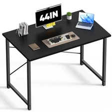 44 in Computer Desk for Home Office, Modern Study Work Table Simple Style for...