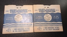 View Master Reels  Lot Of Two Reels  Gene Autry Hopalong Cassidy