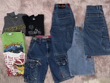 Vintage and Modern Kids Lot of Clothes Various Sizes and Brands