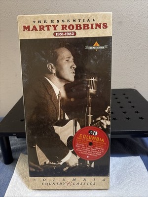 NEW The Essential Marty Robbins 1951-1982 Complete Columbia Country Box Set 2-CD