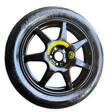 09-16 Hyundai Equus Genesis G90 Emergency Spare Wheel Rim Tire T155/70R19 OEM