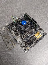   3.7 GHz Intel i3-6100 CPU  ASUS H110M-A/M.2 Motherboard  8GB RAM