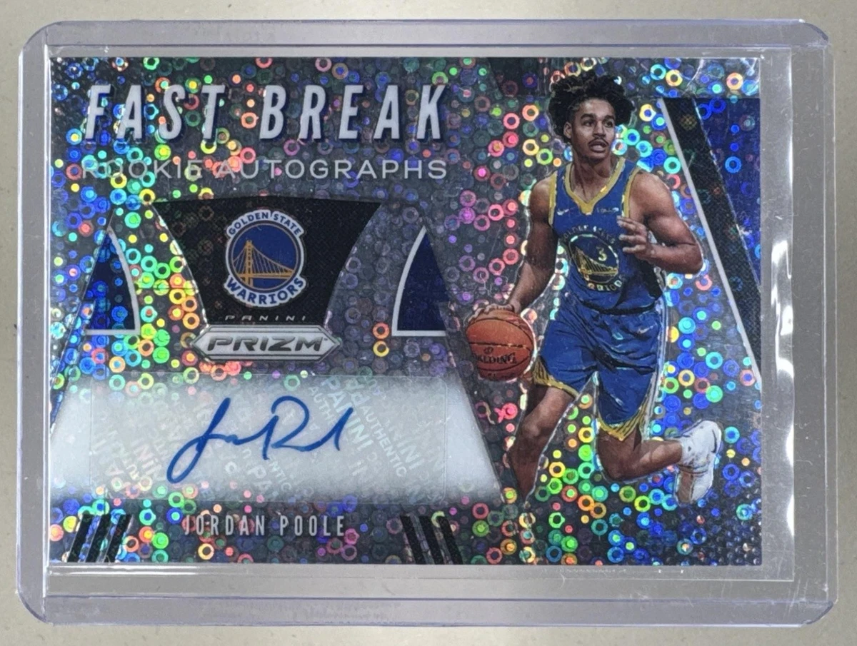 Jordan Poole Trading Cards for sale | eBay