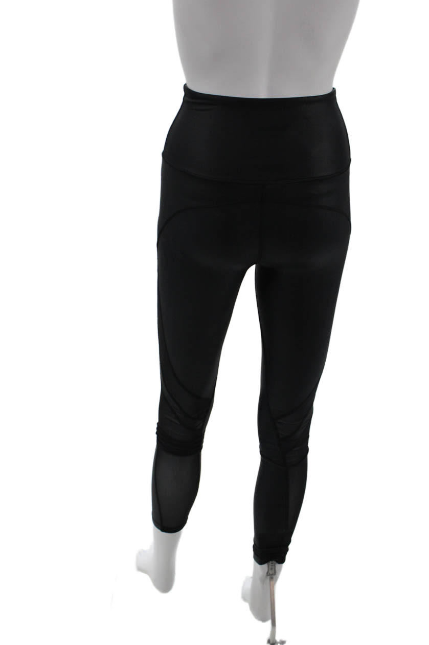 Nylora Womens Stretch Solid Activewear Leggings B… - image 3