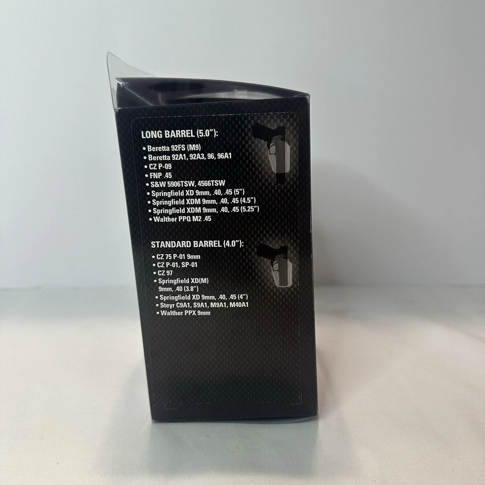 Safariland 576 GLS Pro-Fit Compact Concealment Glock FNH Ruger M&P H&K FDE - Image 4 of 4