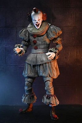 Neca Es: Welcome To Derry Actionfigur 1/4 Pennywise 45 cm