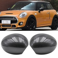 Au&szlig;enspiegel Spiegelkappen F&uuml;r Mini R56 R58 R59 Elektro Falten Kohlefaser-Muster