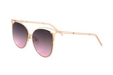 Hickmann HI3048 04D GOLD 58/15/145 WOMAN Sunglasses