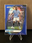 2024 Panini Prizm Premier League Soccer Blue Manuel Akanji #18