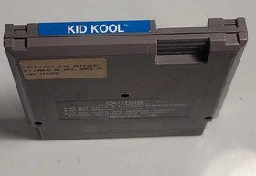 Kid Kool NES - Tested