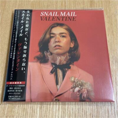 Snail Mail Valentine CD Japan Limited Edition with OBI + Bonus